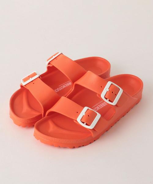 BIRKENSTOCK(ビルケンシュトック)の「<BIRKENSTOCK(ビルケンシュトック)>∴EVA ARIZONA サンダル(サンダル・レディース・ホワイト/ブラック/オリーブ/シルバー/オレンジ・36/38/37)」の4枚目の写真