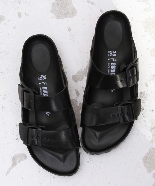 BIRKENSTOCK(ビルケンシュトック)の「<BIRKENSTOCK(ビルケンシュトック)>∴EVA ARIZONA サンダル(サンダル・レディース・ホワイト/ブラック/オリーブ/シルバー/オレンジ・36/38/37)」の2枚目の写真