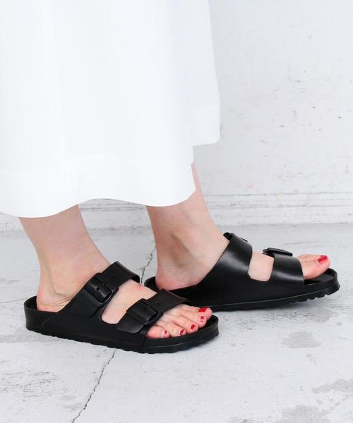 BIRKENSTOCK(ビルケンシュトック)の「<BIRKENSTOCK(ビルケンシュトック)>∴EVA ARIZONA サンダル(サンダル・レディース・ホワイト/ブラック/オリーブ/シルバー/オレンジ・36/38/37)」の7枚目の写真
