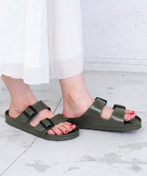 BIRKENSTOCK(ビルケンシュトック)の「<BIRKENSTOCK(ビルケンシュトック)>∴EVA ARIZONA サンダル(サンダル・レディース・ホワイト/ブラック/オリーブ/シルバー/オレンジ・36/38/37)」の8枚目の写真