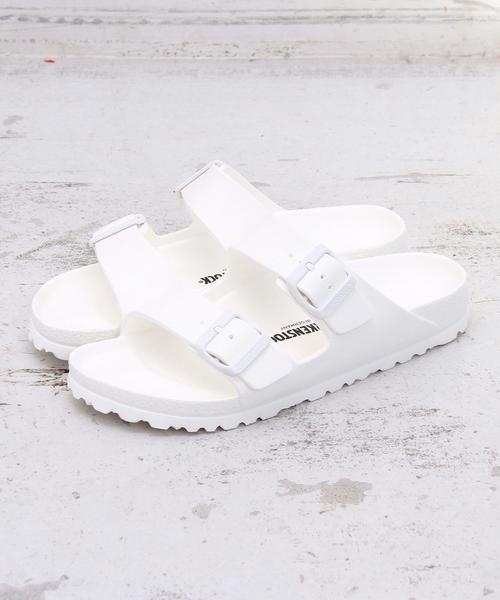 BIRKENSTOCK(ビルケンシュトック)の「<BIRKENSTOCK(ビルケンシュトック)>∴EVA ARIZONA サンダル(サンダル・レディース・ホワイト/ブラック/オリーブ/シルバー/オレンジ・36/38/37)」の9枚目の写真