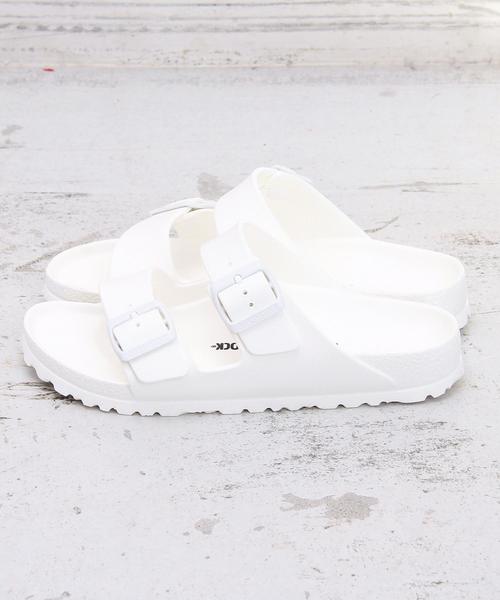 BIRKENSTOCK(ビルケンシュトック)の「<BIRKENSTOCK(ビルケンシュトック)>∴EVA ARIZONA サンダル(サンダル・レディース・ホワイト/ブラック/オリーブ/シルバー/オレンジ・36/38/37)」の10枚目の写真
