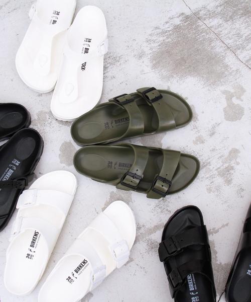 BIRKENSTOCK(ビルケンシュトック)の「<BIRKENSTOCK(ビルケンシュトック)>∴EVA ARIZONA サンダル(サンダル・レディース・ホワイト/ブラック/オリーブ/シルバー/オレンジ・36/38/37)」の15枚目の写真