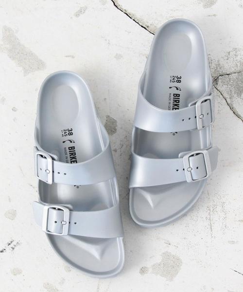 BIRKENSTOCK(ビルケンシュトック)の「<BIRKENSTOCK(ビルケンシュトック)>∴EVA ARIZONA サンダル(サンダル・レディース・ホワイト/ブラック/オリーブ/シルバー/オレンジ・36/38/37)」の16枚目の写真