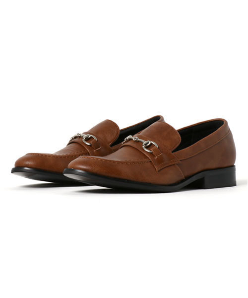 AN by LUCIUS(アンバイルシウス)の「【 AN by LUCIUS 】 bit loafer / アン バイ ルシウス ビットローファー(ローファー)」|ブラウン系その他