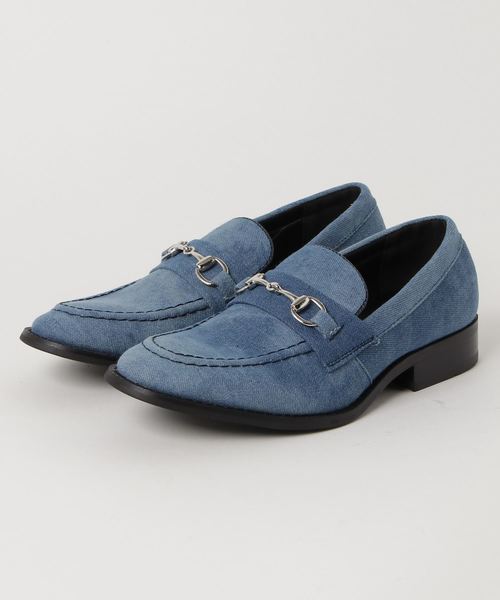 AN by LUCIUS(アンバイルシウス)の「【 AN by LUCIUS 】 bit loafer / アン バイ ルシウス ビットローファー(ローファー)」|ブルー系その他2