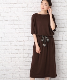 LEPSIM | ウエストベルトツキワンピース　732054(ワンピース)