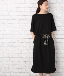 LEPSIM | ウエストベルトツキワンピース　732054(ワンピース)