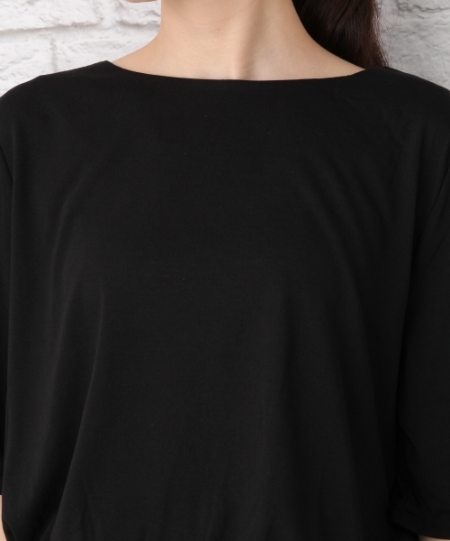 LEPSIM（レプシィム）の「ウエストベルトツキワンピース　732054（ワンピース・レディース・ブラック/ダークブラウン・LARGE/MEDIUM）」の8枚目の写真