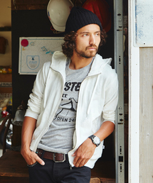 HYSTERIC GLAMOUR | WOODLAND GUITAR総柄ジャカード PK(パーカー)