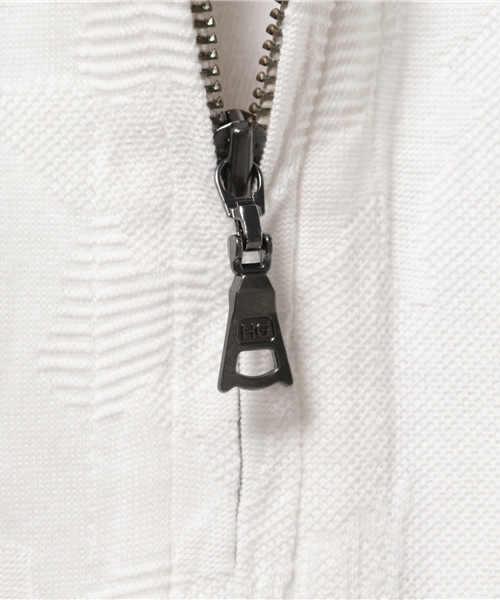 HYSTERIC GLAMOUR（ヒステリックグラマー）の「WOODLAND GUITAR総柄ジャカード PK（パーカー・メンズ・ホワイト系その他/グリーン系カモフラージュ/ネイビー・SMALL/MEDIUM/LARGE）」の15枚目の写真