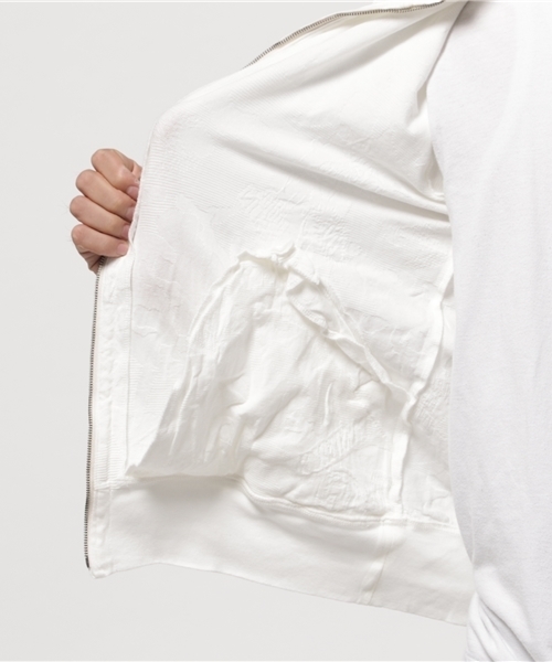 HYSTERIC GLAMOUR（ヒステリックグラマー）の「WOODLAND GUITAR総柄ジャカード PK（パーカー・メンズ・ホワイト系その他/グリーン系カモフラージュ/ネイビー・SMALL/MEDIUM/LARGE）」の16枚目の写真