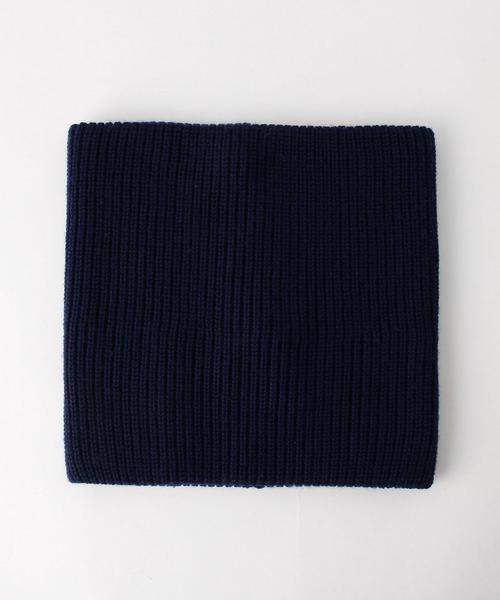 BEAUTY&YOUTH UNITED ARROWS（ビューティーアンドユースユナイテッドアローズ）の「BY AC/WO アゼ ネックウォーマー◆（ネックウォーマー/スヌード・メンズ・ブラック/グレー/ダークブラウン/ネイビー・FREE）」の4枚目の写真