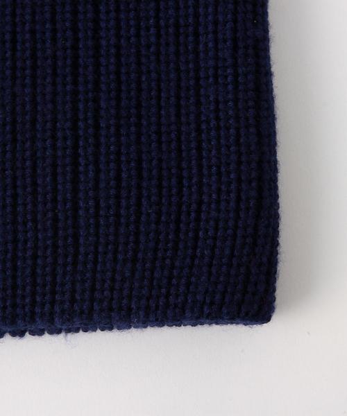 BEAUTY&YOUTH UNITED ARROWS（ビューティーアンドユースユナイテッドアローズ）の「BY AC/WO アゼ ネックウォーマー◆（ネックウォーマー/スヌード・メンズ・ブラック/グレー/ダークブラウン/ネイビー・FREE）」の5枚目の写真