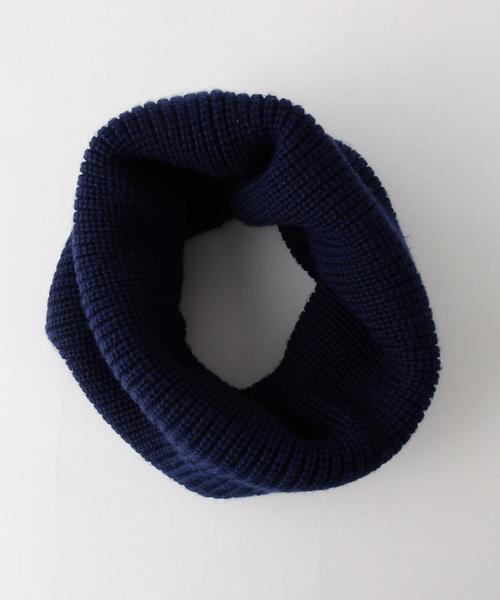 BEAUTY&YOUTH UNITED ARROWS（ビューティーアンドユースユナイテッドアローズ）の「BY AC/WO アゼ ネックウォーマー◆（ネックウォーマー/スヌード・メンズ・ブラック/グレー/ダークブラウン/ネイビー・FREE）」の8枚目の写真