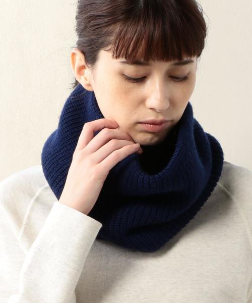 BEAUTY&YOUTH UNITED ARROWS（ビューティーアンドユースユナイテッドアローズ）の「BY AC/WO アゼ ネックウォーマー◆（ネックウォーマー/スヌード・メンズ・ブラック/グレー/ダークブラウン/ネイビー・FREE）」の9枚目の写真