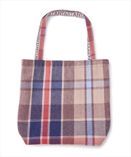 ADAM ET ROPE'（アダムエロペ）の「Carpet Bag【ANTA SCOTLAND】（トートバッグ）」 WEAR