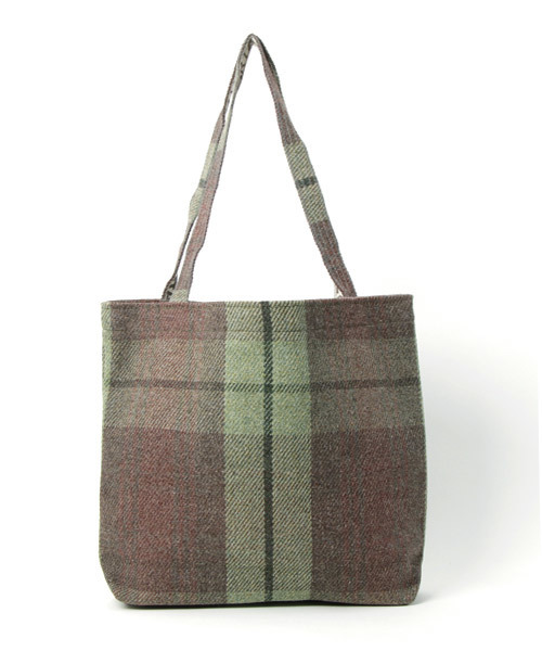 ADAM ET ROPE'（アダムエロペ）の「Carpet Bag【ANTA SCOTLAND】（トートバッグ）」 WEAR