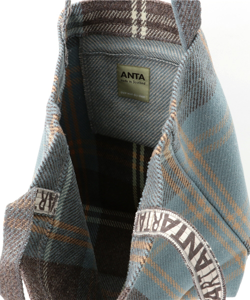 ADAM ET ROPE'（アダムエロペ）の「Carpet Bag【ANTA SCOTLAND】（トートバッグ）」 WEAR