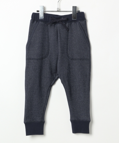 GLOBAL WORK(グローバルワーク)の「【キッズ】ウラシャギーリブスウェットパンツ/735447(その他パンツ・キッズ・ネイビー/ダークグレー/カーキ・X-LARGE/MEDIUM/SMALL/LARGE)」の1枚目の写真