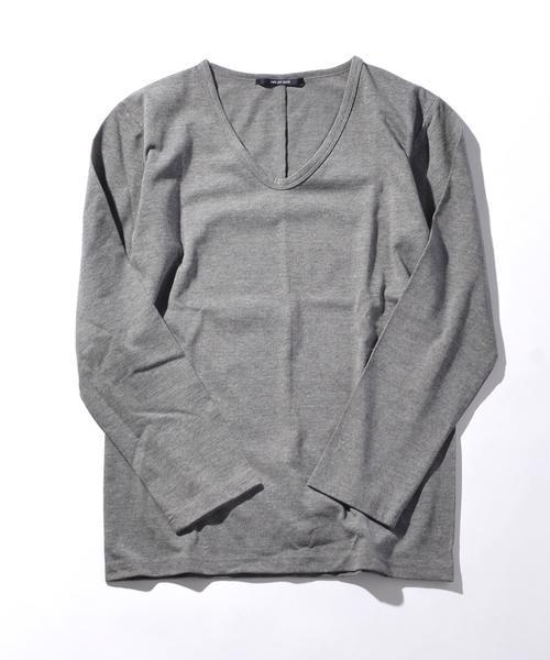 SHIPS JET BLUE(シップスジェットブルー)の「SHIPS JET BLUE: 【THERMOLITE】 アンダーTシャツ■(Tシャツ/カットソー・メンズ・ホワイト/ホワイト系その他/グレー/ブラック・LARGE/SMALL/MEDIUM)」の1枚目の写真