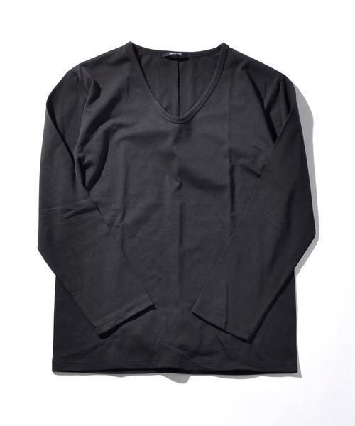 SHIPS JET BLUE(シップスジェットブルー)の「SHIPS JET BLUE: 【THERMOLITE】 アンダーTシャツ■(Tシャツ/カットソー・メンズ・ホワイト/ホワイト系その他/グレー/ブラック・LARGE/SMALL/MEDIUM)」の4枚目の写真