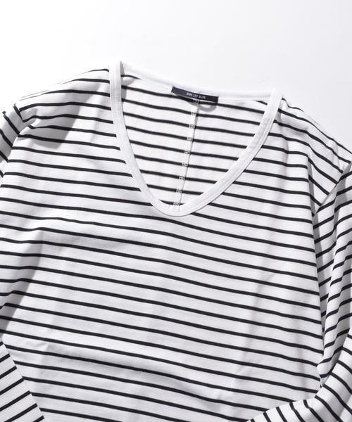 SHIPS JET BLUE(シップスジェットブルー)の「SHIPS JET BLUE: 【THERMOLITE】 アンダーTシャツ(Tシャツ/カットソー・メンズ・ホワイト/ホワイト系その他/ブラック/グレー・LARGE/SMALL/MEDIUM)」の11枚目の写真