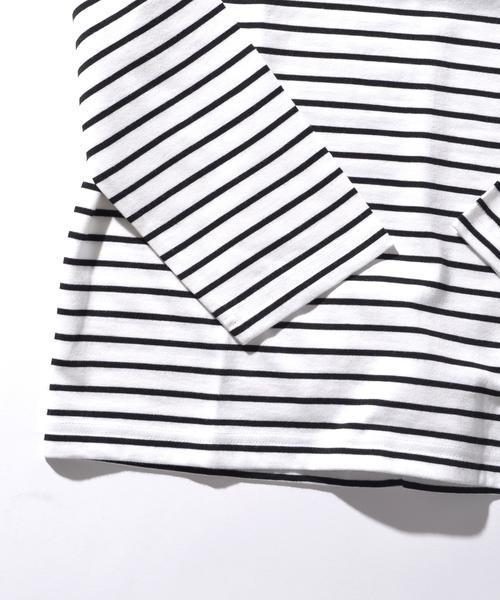 SHIPS JET BLUE(シップスジェットブルー)の「SHIPS JET BLUE: 【THERMOLITE】 アンダーTシャツ(Tシャツ/カットソー・メンズ・ホワイト/ホワイト系その他/ブラック/グレー・LARGE/SMALL/MEDIUM)」の6枚目の写真