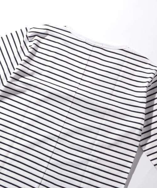 SHIPS JET BLUE(シップスジェットブルー)の「SHIPS JET BLUE: 【THERMOLITE】 アンダーTシャツ(Tシャツ/カットソー・メンズ・ホワイト/ホワイト系その他/ブラック/グレー・LARGE/SMALL/MEDIUM)」の9枚目の写真