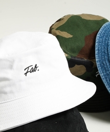 WEGO | WEGO/ロゴ刺繍バケットハット(ハット)