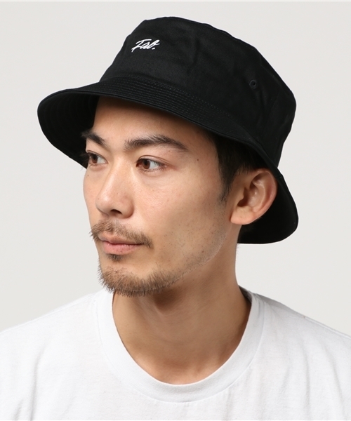 WEGO（ウィゴー）の「WEGO/ロゴ刺繍バケットハット（ハット・メンズ・インディゴブルー/ブラック/その他1/ホワイト/その他2/その他3・FREE）」の16枚目の写真