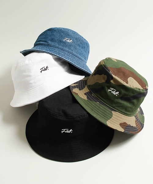 WEGO（ウィゴー）の「WEGO/ロゴ刺繍バケットハット（ハット・メンズ・インディゴブルー/ブラック/その他1/ホワイト/その他2/その他3・FREE）」の11枚目の写真