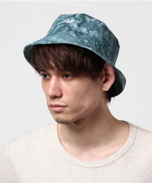 WEGO（ウィゴー）の「WEGO/ロゴ刺繍バケットハット（ハット・メンズ・インディゴブルー/ブラック/その他1/ホワイト/その他2/その他3・FREE）」の6枚目の写真