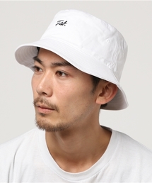 WEGO | WEGO/ロゴ刺繍バケットハット(ハット)