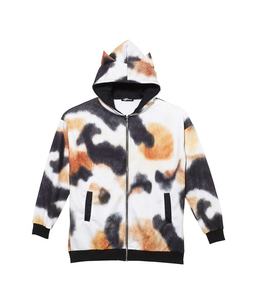 ankoROCK スカジャン アンコロック 首吊り猫 パーカー ジャケット ankoROCK スカジャン アンコロック 首吊り猫 パーカー