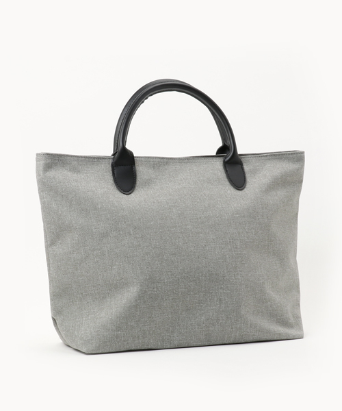 RODE SKO（ロデスコ）の「ASSI ファブリックトートバッグ（トートバッグ・レディース・グレー/ピンク系その他/ブラック・ONE）」の8枚目の写真