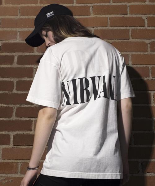 HALFMAN（ハーフマン）の「＜HALFMAN＞ NRVN JIG TEE SS/Tシャツ（Tシャツ/カットソー・メンズ・オフホワイト/ブラック・LARGE/X-LARGE/MEDIUM）」の3枚目の写真