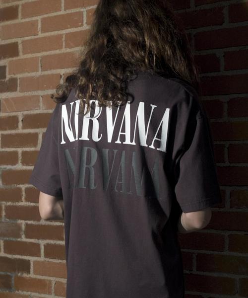 HALFMAN（ハーフマン）の「＜HALFMAN＞ NRVN JIG TEE SS/Tシャツ（Tシャツ/カットソー・メンズ・オフホワイト/ブラック・LARGE/X-LARGE/MEDIUM）」の4枚目の写真