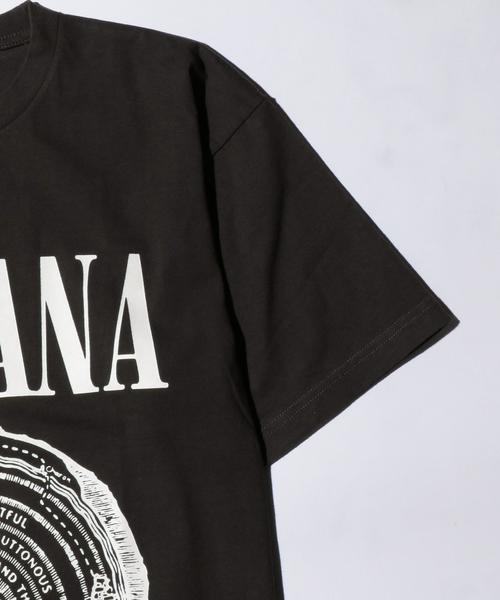 HALFMAN（ハーフマン）の「＜HALFMAN＞ NRVN JIG TEE SS/Tシャツ（Tシャツ/カットソー・メンズ・オフホワイト/ブラック・LARGE/X-LARGE/MEDIUM）」の5枚目の写真