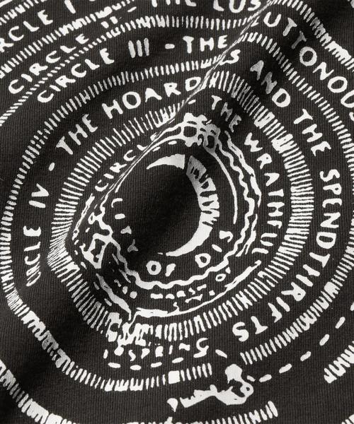 HALFMAN（ハーフマン）の「＜HALFMAN＞ NRVN JIG TEE SS/Tシャツ（Tシャツ/カットソー・メンズ・オフホワイト/ブラック・LARGE/X-LARGE/MEDIUM）」の7枚目の写真