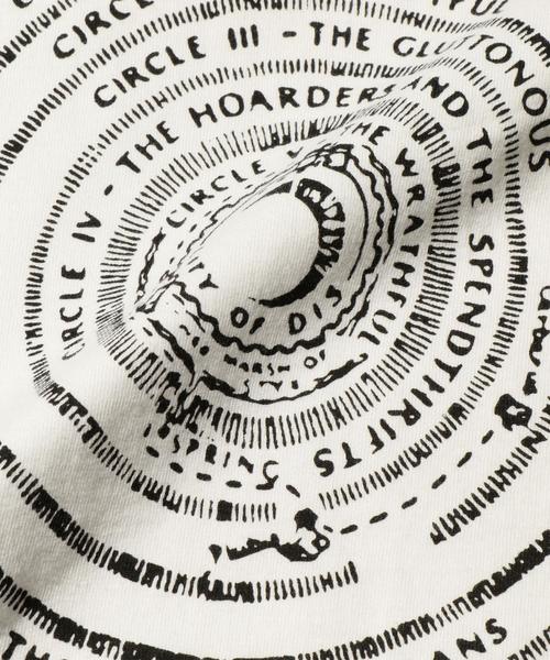 HALFMAN（ハーフマン）の「＜HALFMAN＞ NRVN JIG TEE SS/Tシャツ（Tシャツ/カットソー・メンズ・オフホワイト/ブラック・LARGE/X-LARGE/MEDIUM）」の9枚目の写真