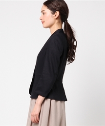 AKIKO OGAWA（アキコオガワ）の「AKIKO OGAWA ノーカラージャケット