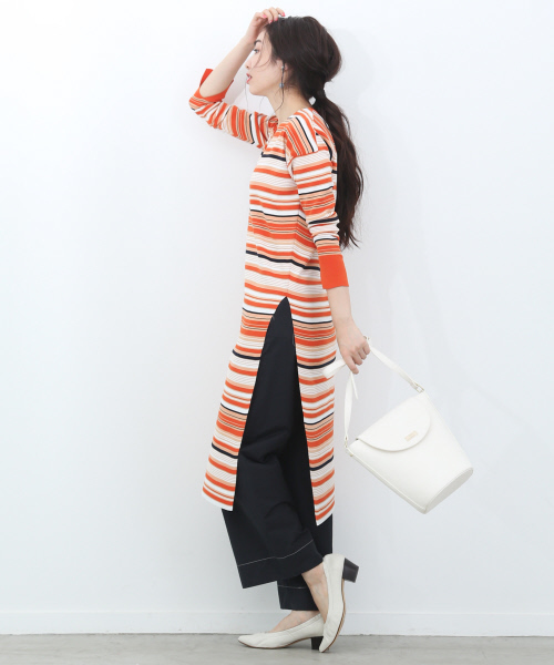 Au BANNISTER（オゥバニスター）の「ポインテッドミドルパンプス（パンプス・レディース・アイボリー/ピンク系その他/シルバー・39/35/36/38/37）」の13枚目の写真