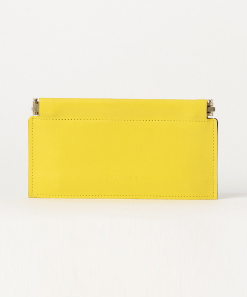 STUDIOUS SELECT(ステュディオスセレクト)の「【STUDIOUS SELECT】CLUTCH BAG(クラッチバッグ・レディース・ブルー/イエロー・FREE)」の2枚目の写真