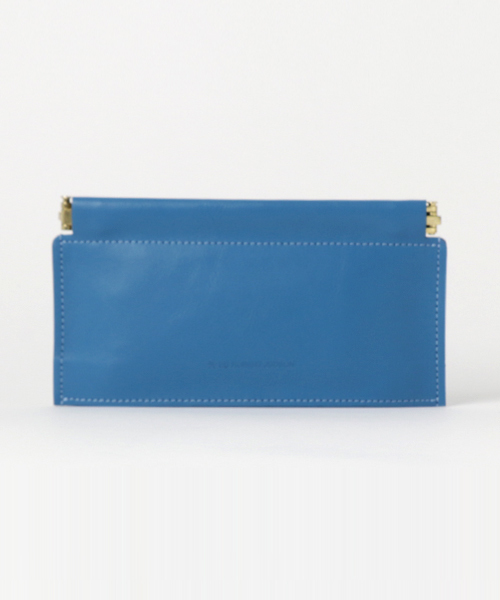 STUDIOUS SELECT(ステュディオスセレクト)の「【STUDIOUS SELECT】CLUTCH BAG(クラッチバッグ・レディース・ブルー/イエロー・FREE)」の1枚目の写真