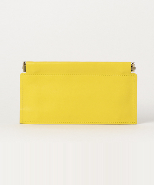 STUDIOUS SELECT(ステュディオスセレクト)の「【STUDIOUS SELECT】CLUTCH BAG(クラッチバッグ・レディース・ブルー/イエロー・FREE)」の6枚目の写真