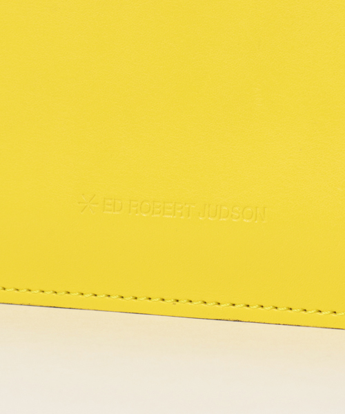 STUDIOUS SELECT(ステュディオスセレクト)の「【STUDIOUS SELECT】CLUTCH BAG(クラッチバッグ・レディース・ブルー/イエロー・FREE)」の4枚目の写真