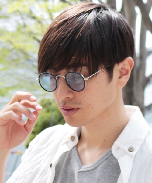 THE CASUAL（カジュアル）の「ラウンド / ボストン / ウェリントン / サーモント / スクエア / ボスリントン / UVカット カラーレンズ サングラス メタルフレーム（サングラス・メンズ・イエロー/ブルー系その他/クリアブラック/ブラック系その他/ライトブラウン/クリア/ブラウン系その他/ブラック系その他2/ブラック系その他4/グリーン/ブラック系その他6/ブラウン系その他3/クリアブラウン/ブラック/ブラック系その他3/ブルー/ブラック系その他5/ブラウン系その他2/ダークブラウン/ブラウン/その他5/その他10/その他/その他4/その他9/その他3/その他8/その他2/その他7/その他1/その他6/その他12/その他11/K/N/O/M/F/L/D/G/Q/T/C/R/P/E/J/I/H/B/S/A/U/その他19/その他27/その他14/その他23/その他21/その他29/その他15/その他16/その他24/その他18/その他26/その他13/その他22/その他17/その他25/その他20/その他28/その他30/その他31/その他33/その他32・FREE）」の19枚目の写真