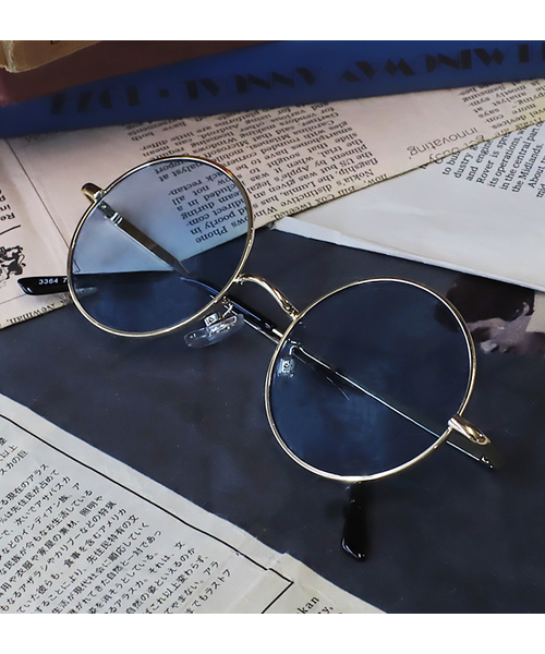 THE CASUAL（カジュアル）の「ラウンド / ボストン / ウェリントン / サーモント / スクエア / ボスリントン / UVカット カラーレンズ サングラス メタルフレーム（サングラス・メンズ・イエロー/ブルー系その他/クリアブラック/ブラック系その他/ライトブラウン/クリア/ブラウン系その他/ブラック系その他2/ブラック系その他4/グリーン/ブラック系その他6/ブラウン系その他3/クリアブラウン/ブラック/ブラック系その他3/ブルー/ブラック系その他5/ブラウン系その他2/ダークブラウン/ブラウン/その他5/その他10/その他/その他4/その他9/その他3/その他8/その他2/その他7/その他1/その他6/その他12/その他11/K/N/O/M/F/L/D/G/Q/T/C/R/P/E/J/I/H/B/S/A/U/その他19/その他27/その他14/その他23/その他21/その他29/その他15/その他16/その他24/その他18/その他26/その他13/その他22/その他17/その他25/その他20/その他28/その他30/その他31/その他33/その他32・FREE）」の6枚目の写真