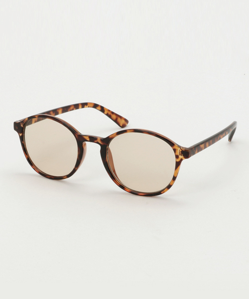 THE CASUAL（カジュアル）の「ラウンド / ボストン / ウェリントン / サーモント / スクエア / ボスリントン / UVカット カラーレンズ サングラス メタルフレーム（サングラス・メンズ・イエロー/ブルー系その他/クリアブラック/ブラック系その他/ライトブラウン/クリア/ブラウン系その他/ブラック系その他2/ブラック系その他4/グリーン/ブラック系その他6/ブラウン系その他3/クリアブラウン/ブラック/ブラック系その他3/ブルー/ブラック系その他5/ブラウン系その他2/ダークブラウン/ブラウン/その他5/その他10/その他/その他4/その他9/その他3/その他8/その他2/その他7/その他1/その他6/その他12/その他11/K/N/O/M/F/L/D/G/Q/T/C/R/P/E/J/I/H/B/S/A/U/その他19/その他27/その他14/その他23/その他21/その他29/その他15/その他16/その他24/その他18/その他26/その他13/その他22/その他17/その他25/その他20/その他28/その他30/その他31/その他33/その他32・FREE）」の7枚目の写真